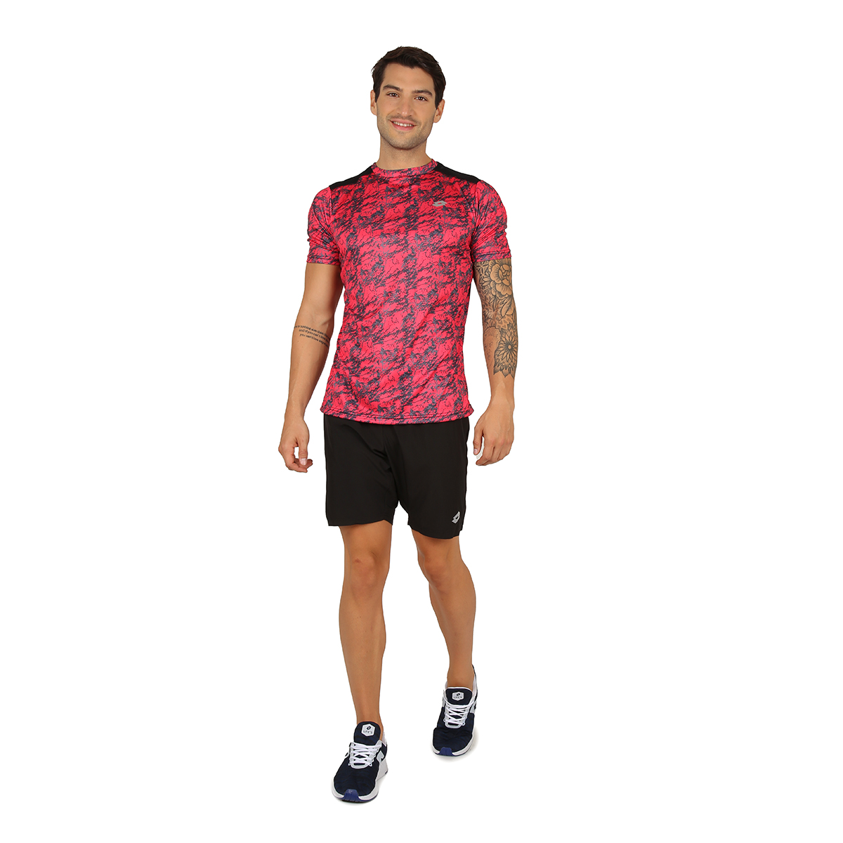 Bermuda Entrenamiento Lotto Moonrun Hombre,  image number null