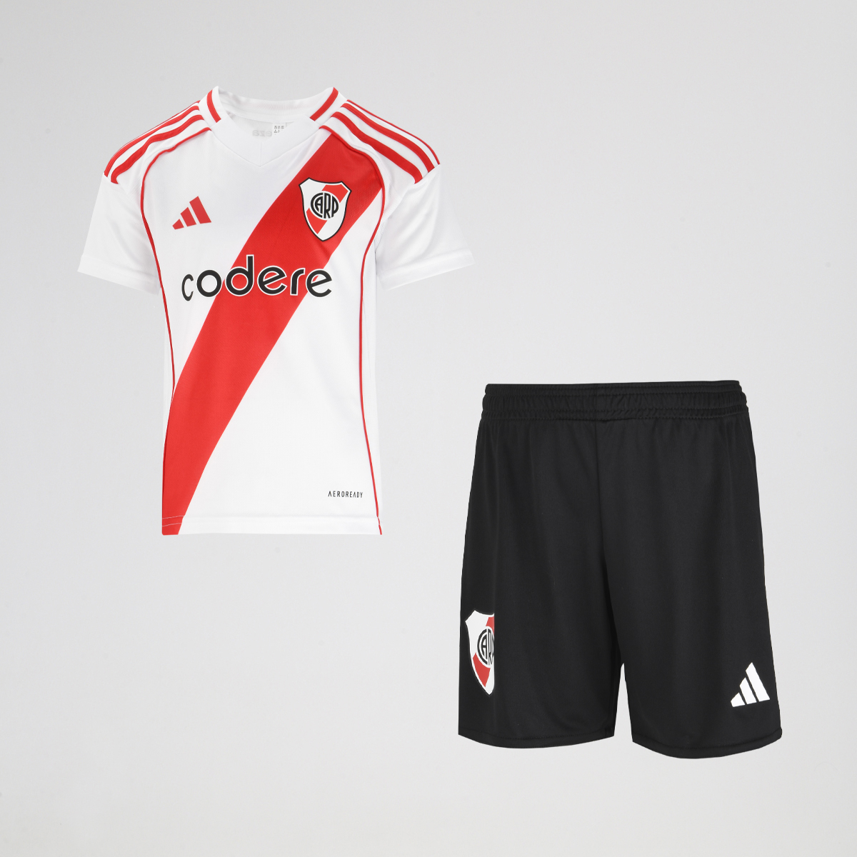 Conjunto River Plate adidas Titular 24/25 Infantil,  image number null