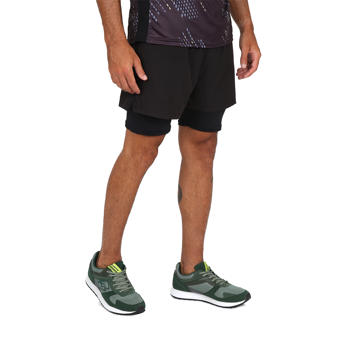 Short Running Lotto Run Fast Hombre,  image number null