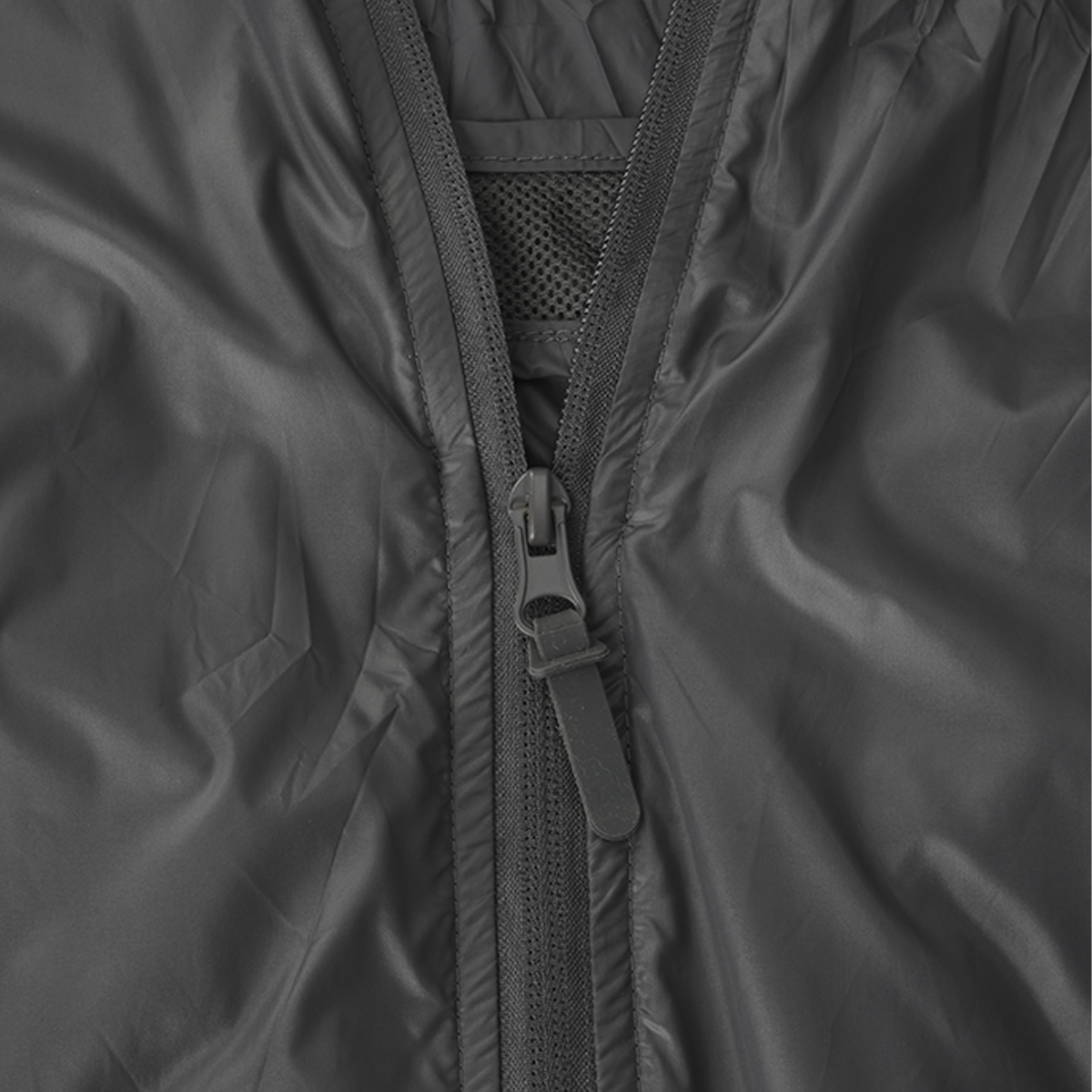 Campera Running Topper Crinkled Mujer,  image number null