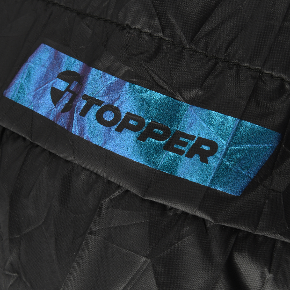 Campera Running Topper Crinkled Mujer,  image number null