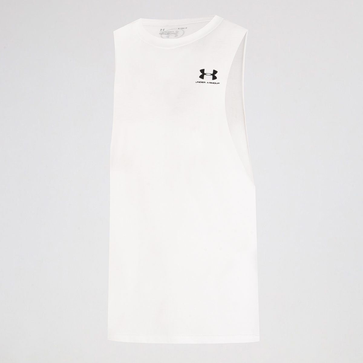 Musculosa Under Armour Left Chest Cut Off Hombre,  image number null