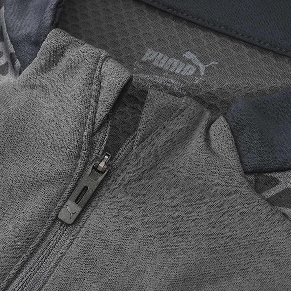 Buzo Puma Independiente Entrenamiento 1/4 Zip Top Hombre, image number null