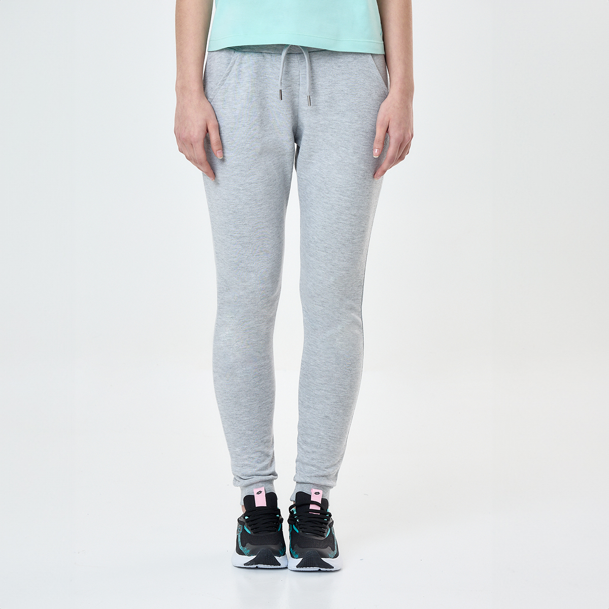 Pantalón Set Sport Easy Check Mujer,  image number null