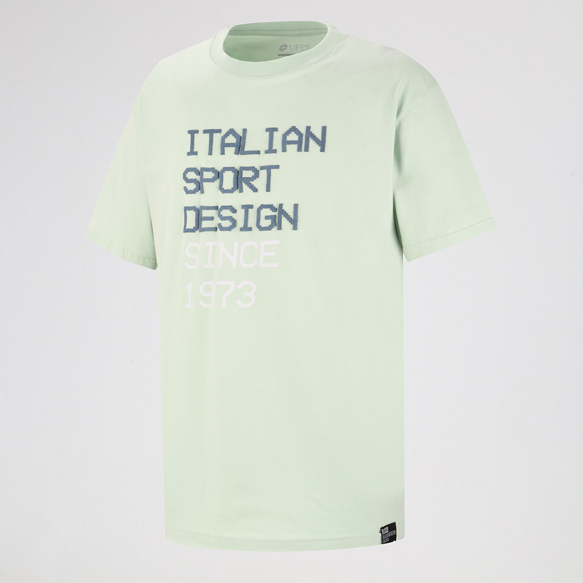 Remera Lotto Rome Block Hombre,  image number null