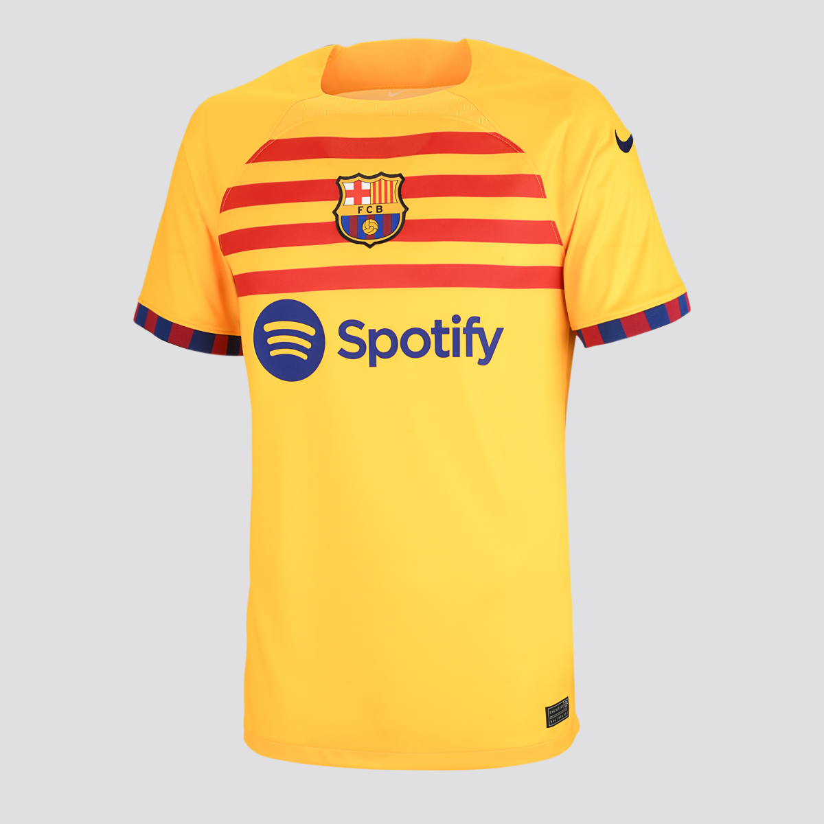 Camiseta Fútbol Nike FC Barcelona Alternativa Stadium 23/24 Hombre,  image number null
