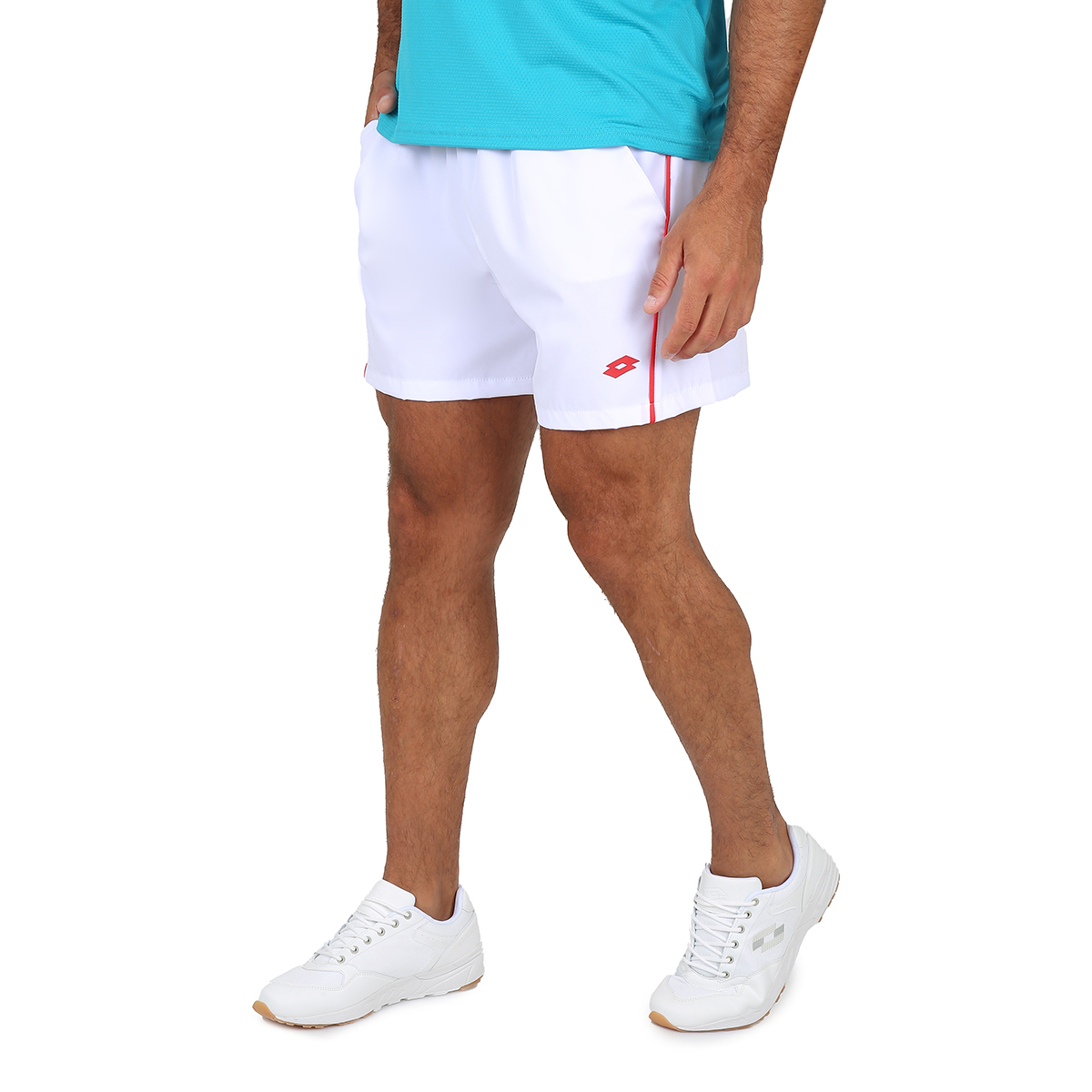 Short Pádel Lotto Superrápida Hombre,  image number null