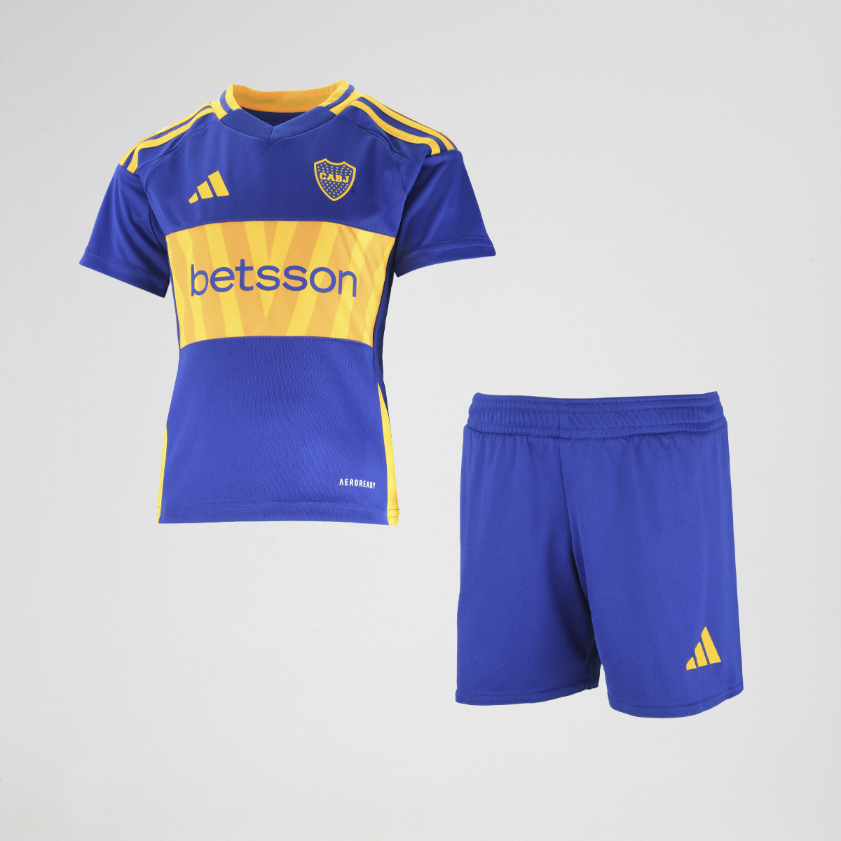 Conjunto Boca Juniors adidas Titular 24/25 Infantil,  image number null