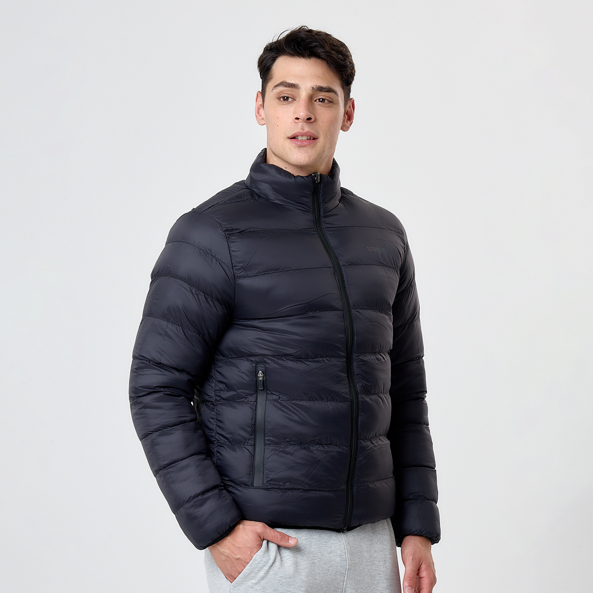 Campera Running Saucony Snowdrift Hombre,  image number null