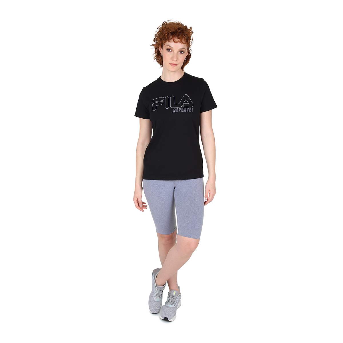 Bermuda Running Fila Classic Fitness Mujer,  image number null