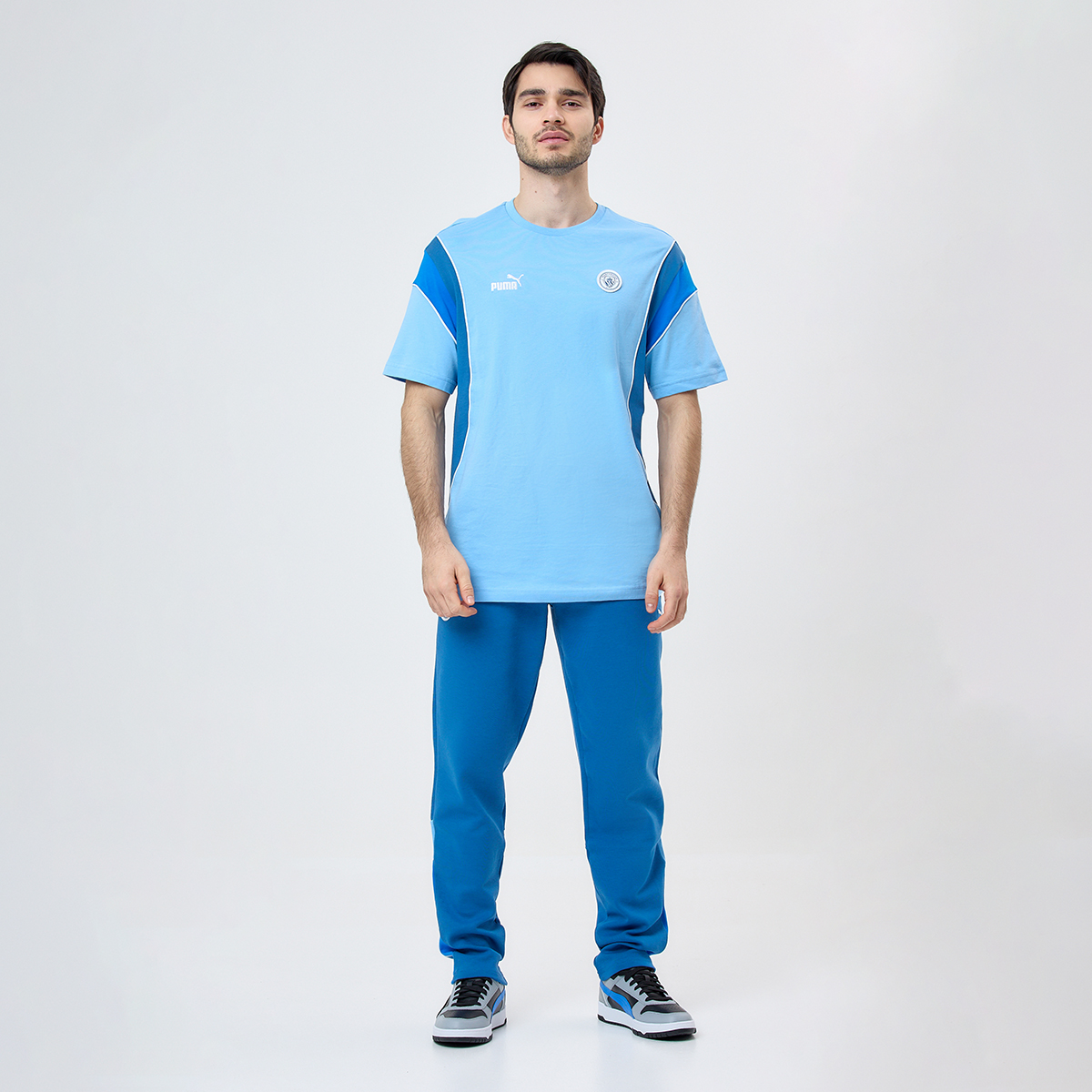 Pantalón Manchester City Puma Archive Hombre,  image number null