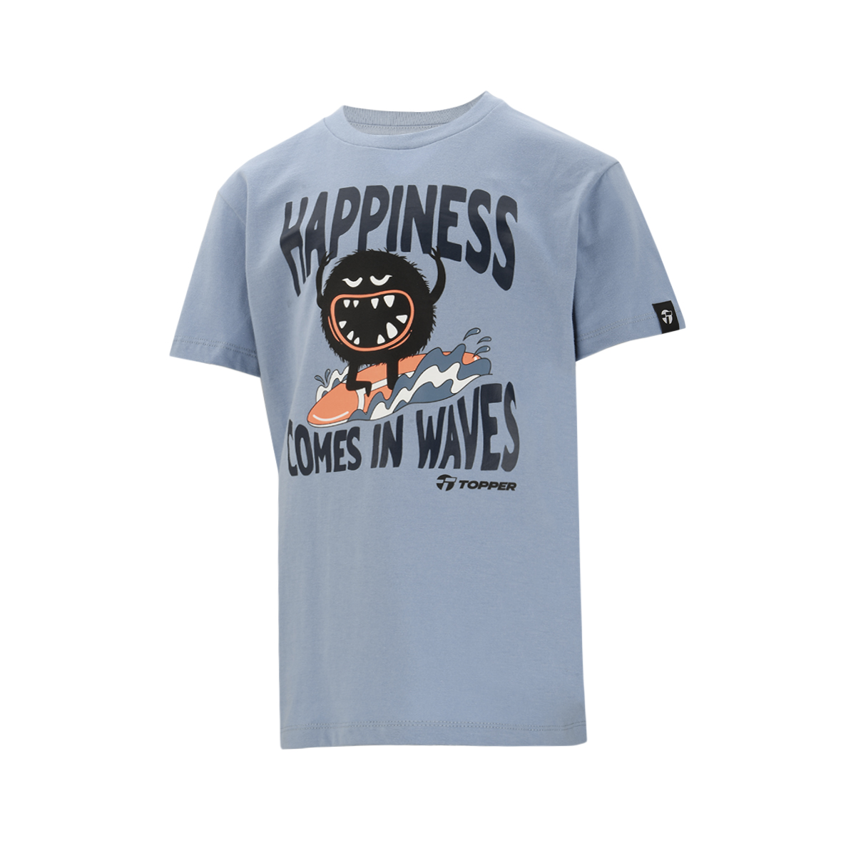 Remera Urbana Topper Gtb Waves Niño,  image number null