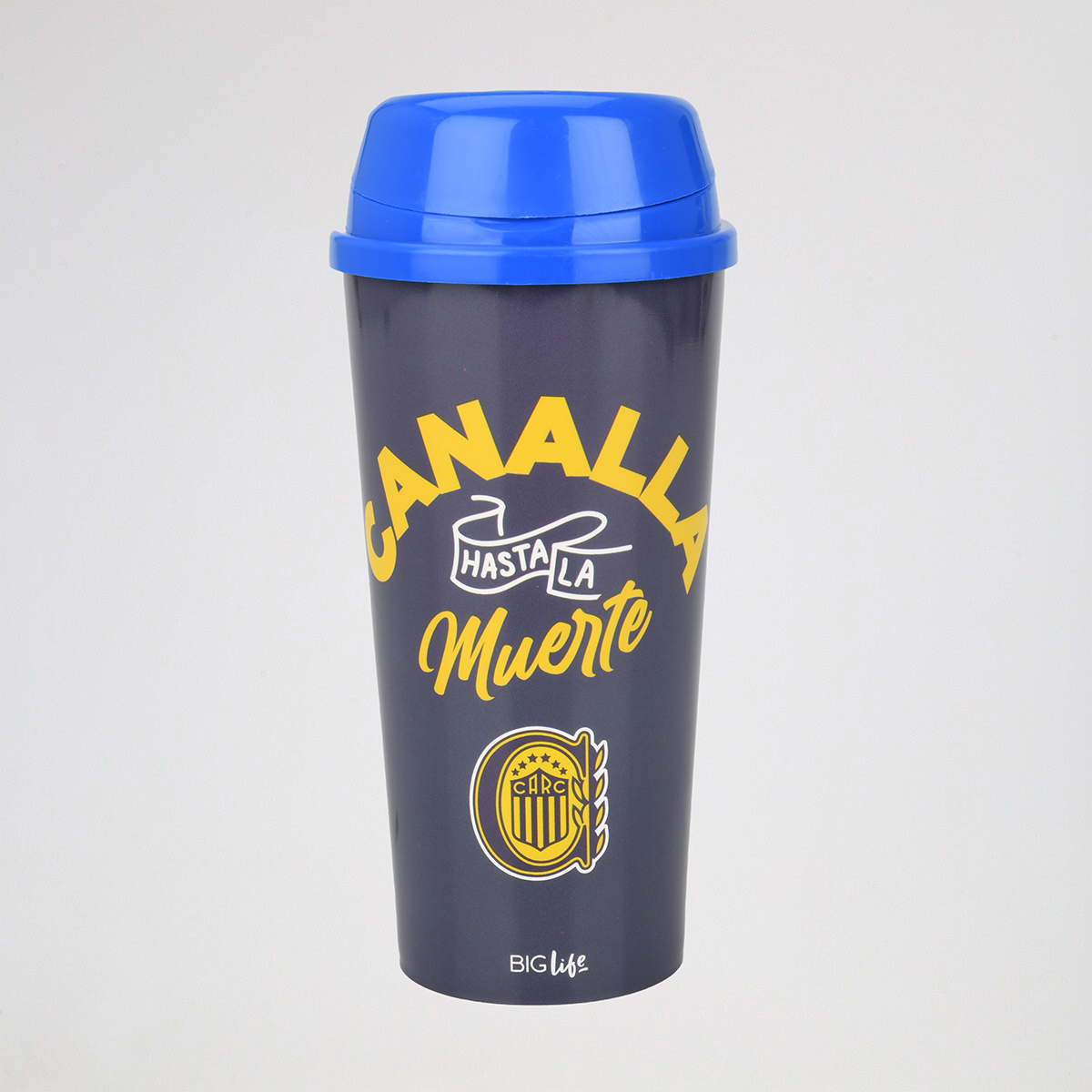 Vaso Big Life 18oz Rosario Central,  image number null