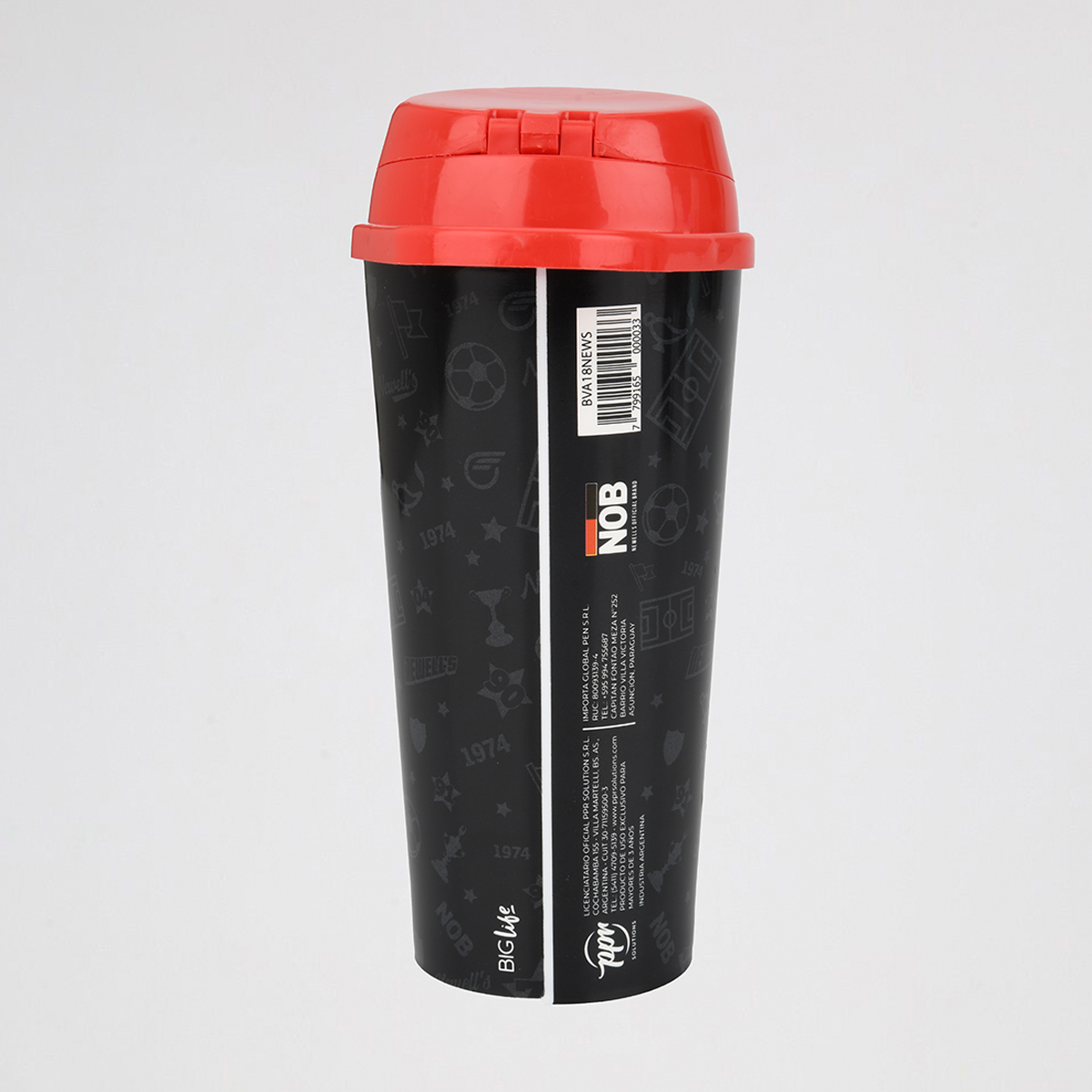 Vaso Big Life 18oz Newells,  image number null