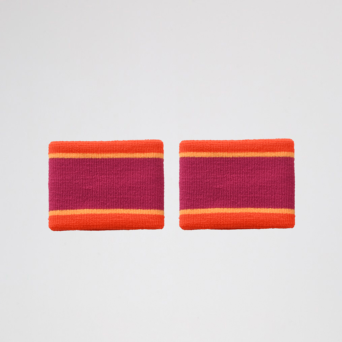Muñequeras Under Armour Striped Performance Terry,  image number null