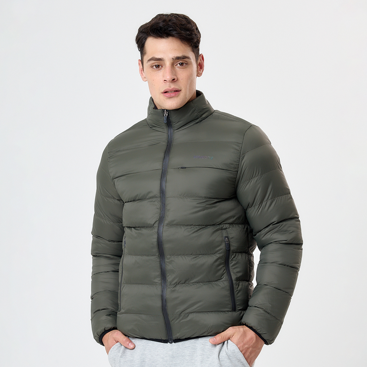 Campera Running Saucony Snowdrift Hombre,  image number null