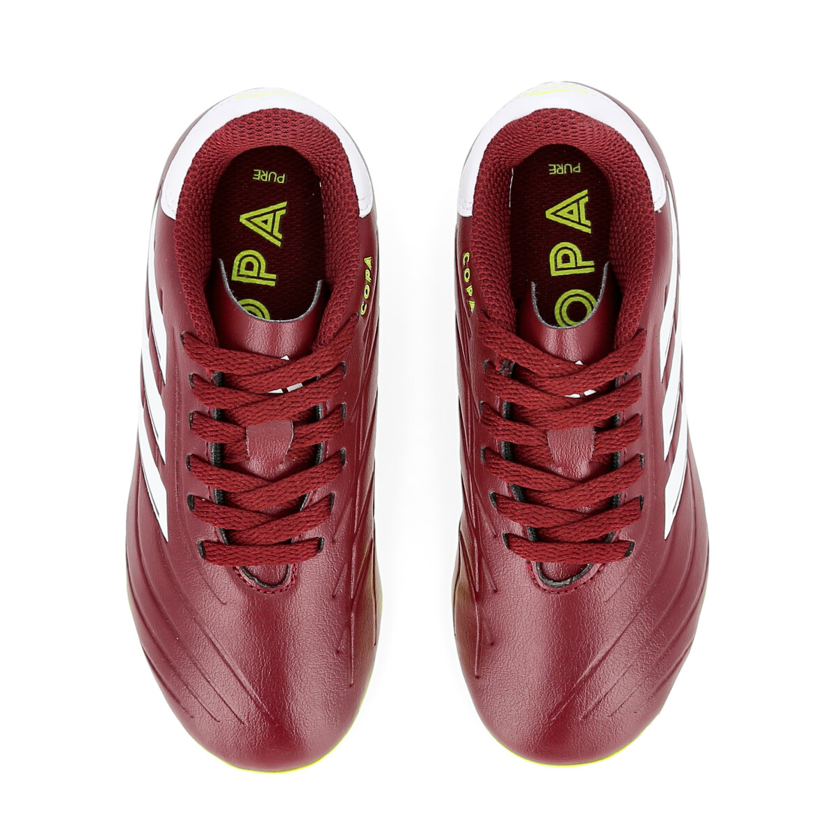 Botines adidas Copa Pure II Club League Infantil,  image number null
