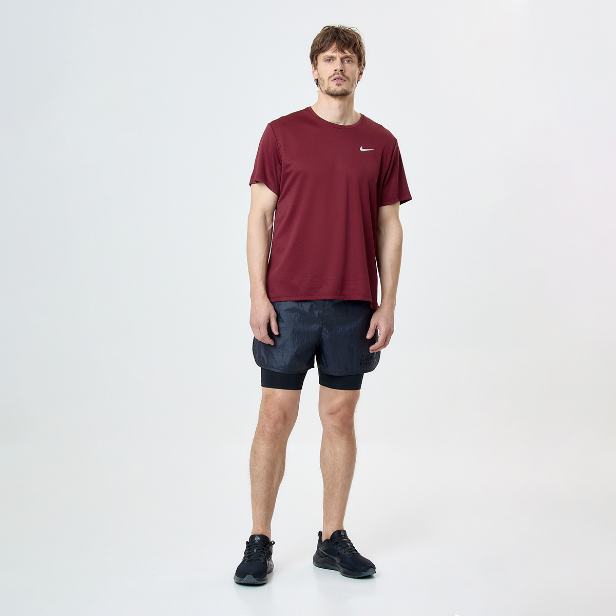 Remera Running Nike Miler Hombre,  image number null