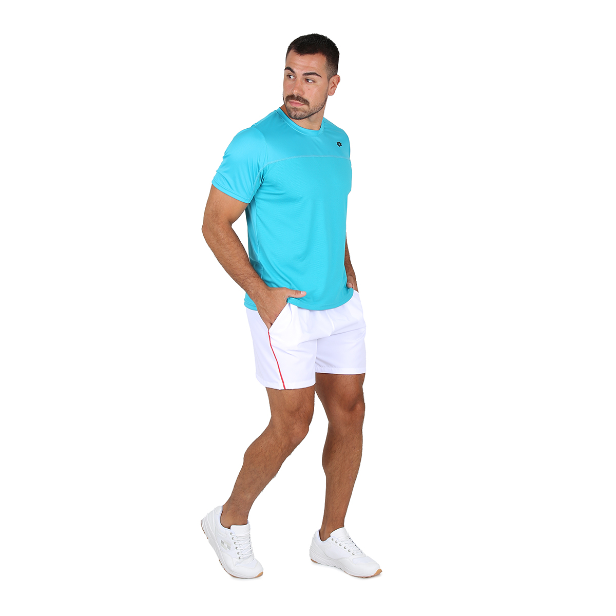 Short Pádel Lotto Superrápida Hombre,  image number null