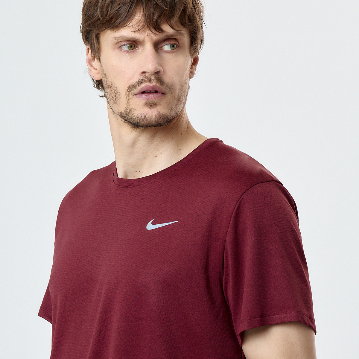 Remera Running Nike Miler Hombre,  image number null