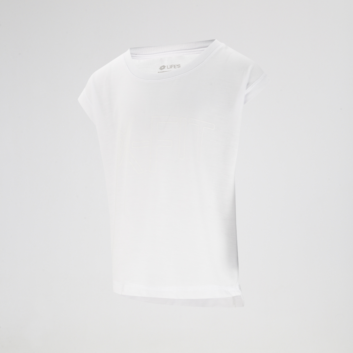Remera Lotto X-fit Wo Sof Niña,  image number null