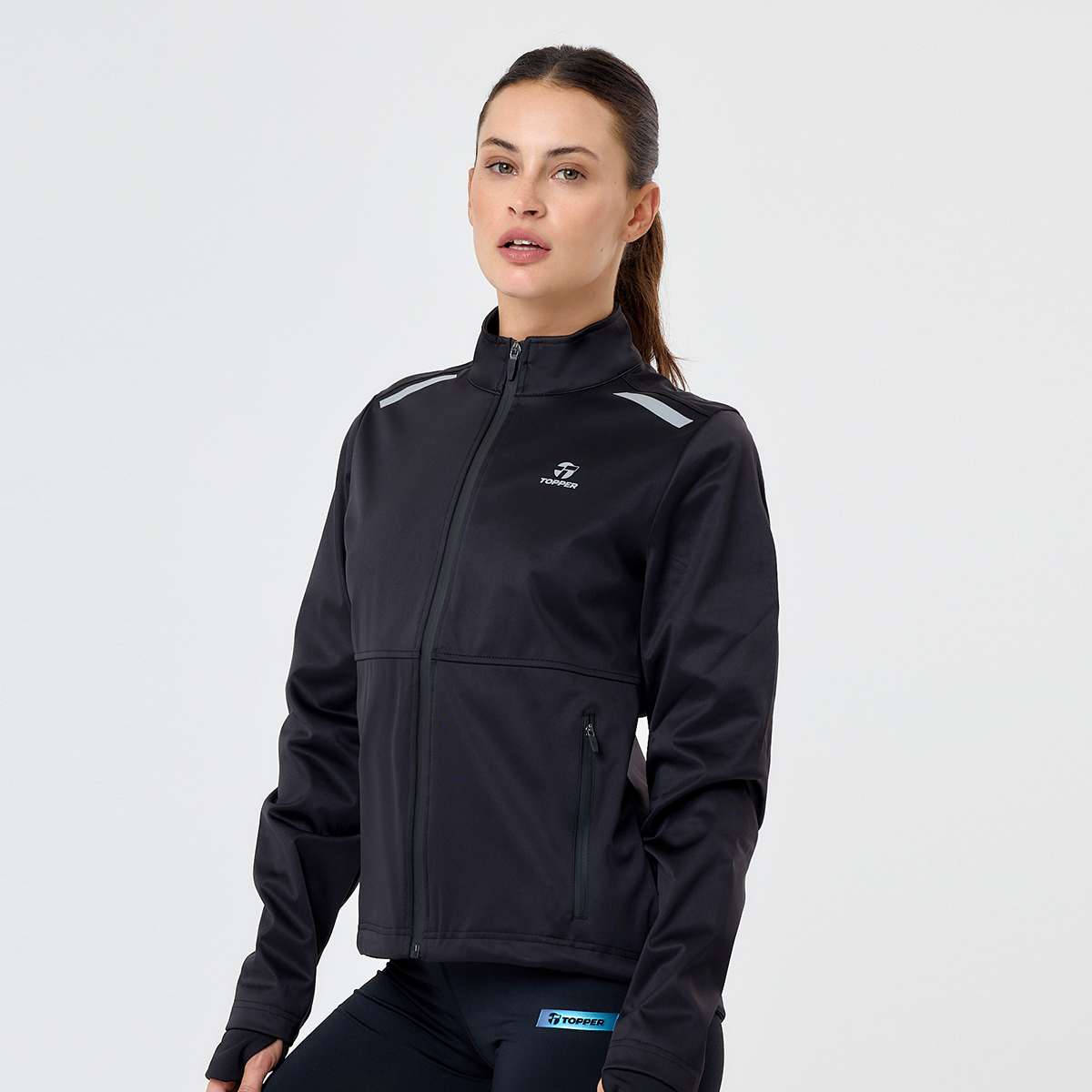 Campera Running Topper Best II Mujer,  image number null