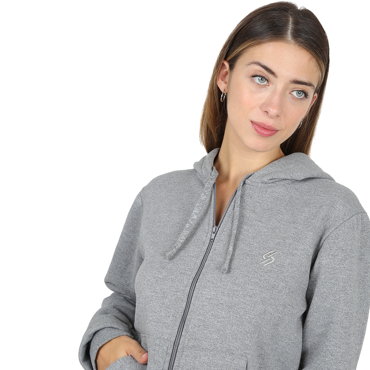 Campera Set Sport Clasics Flec Mujer,  image number null