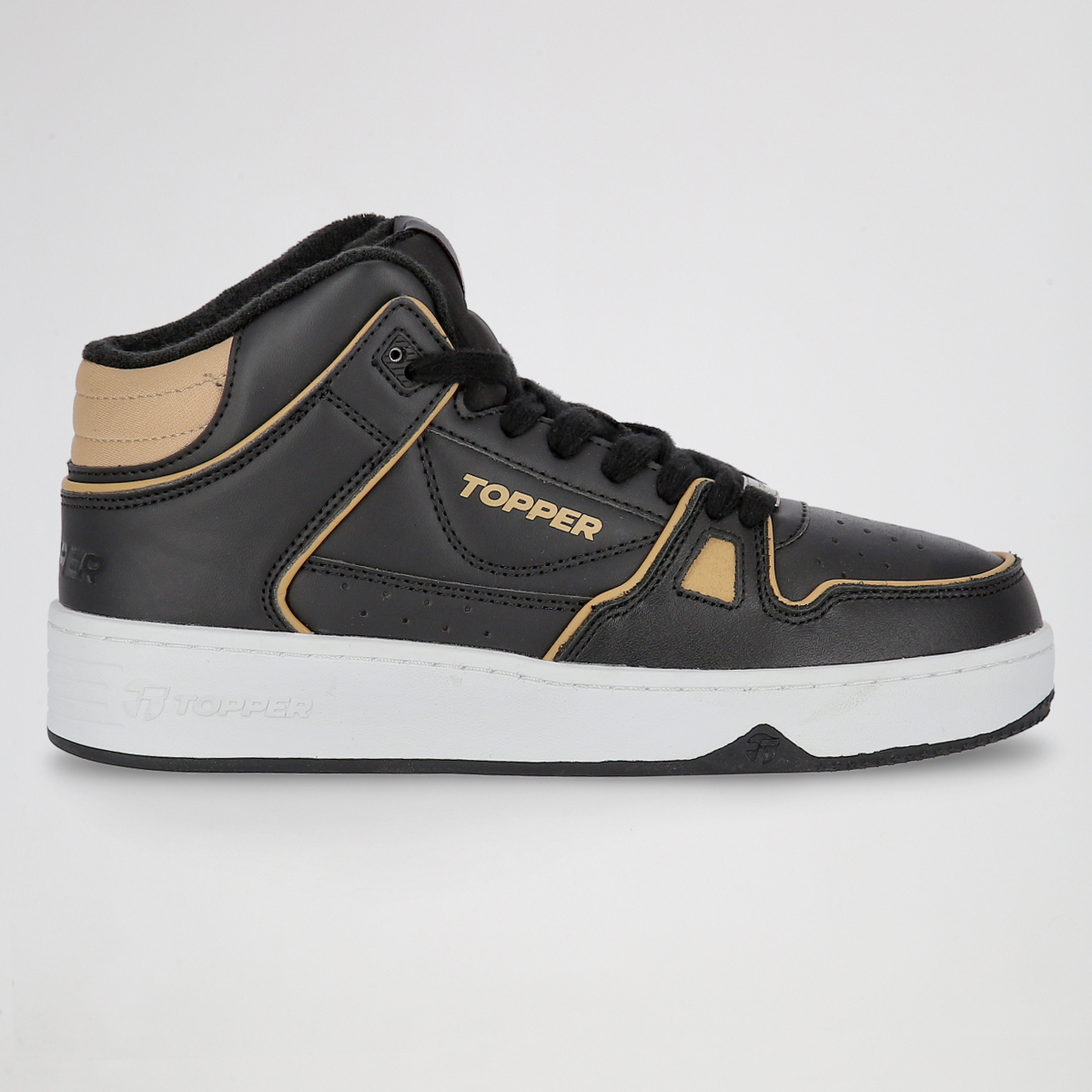 Zapatillas Topper Araka Mid de Cuero,  image number null
