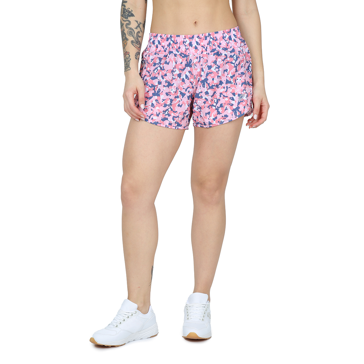 Short Fitness Lotto Speed Evo Mujer,  image number null