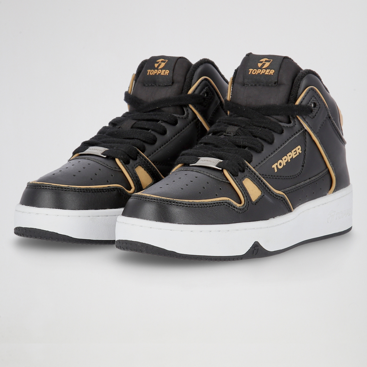 Zapatillas Topper Araka Mid de Cuero,  image number null