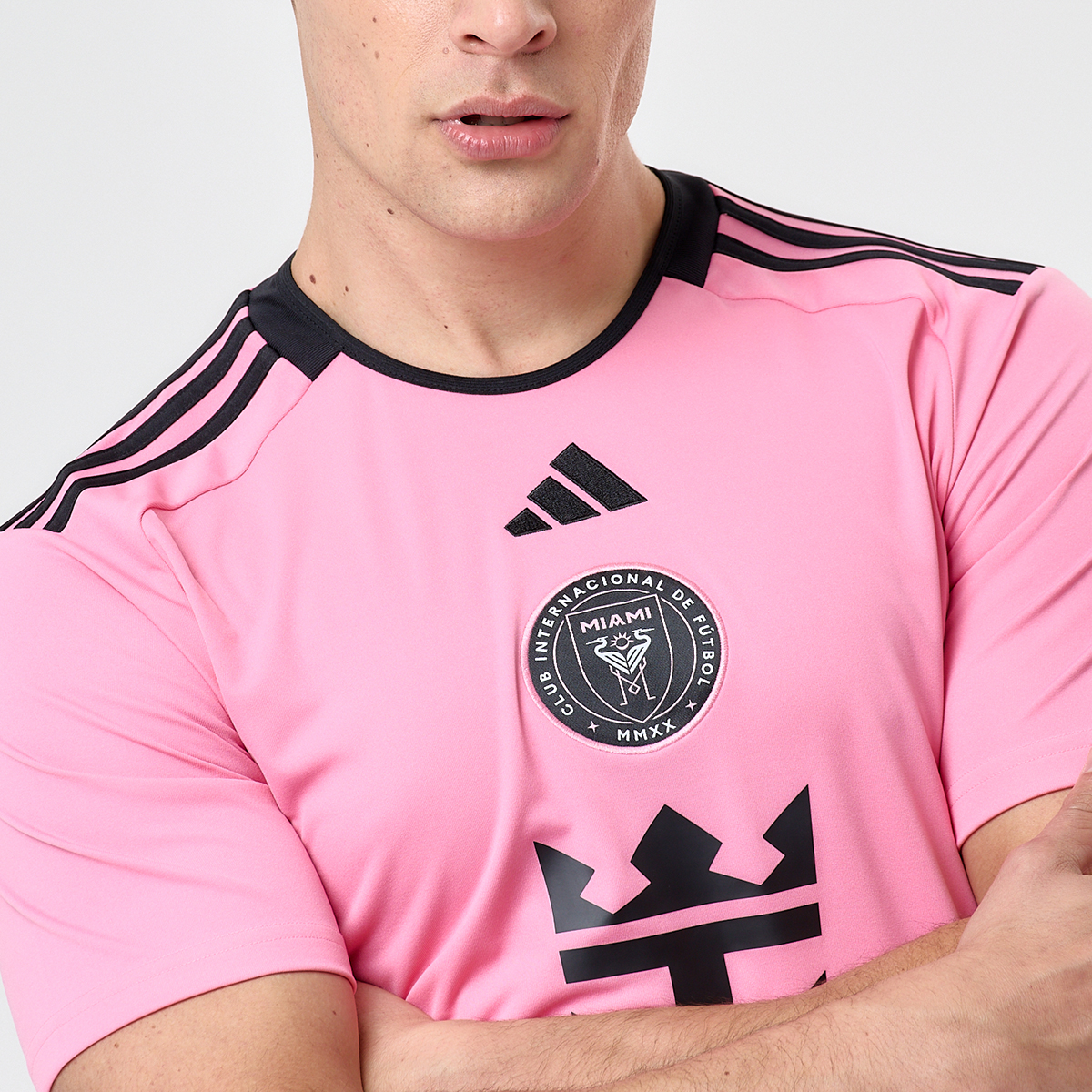 Camiseta adidas Inter Miami Cf Titular Messi 24/25 Hombre,  image number null