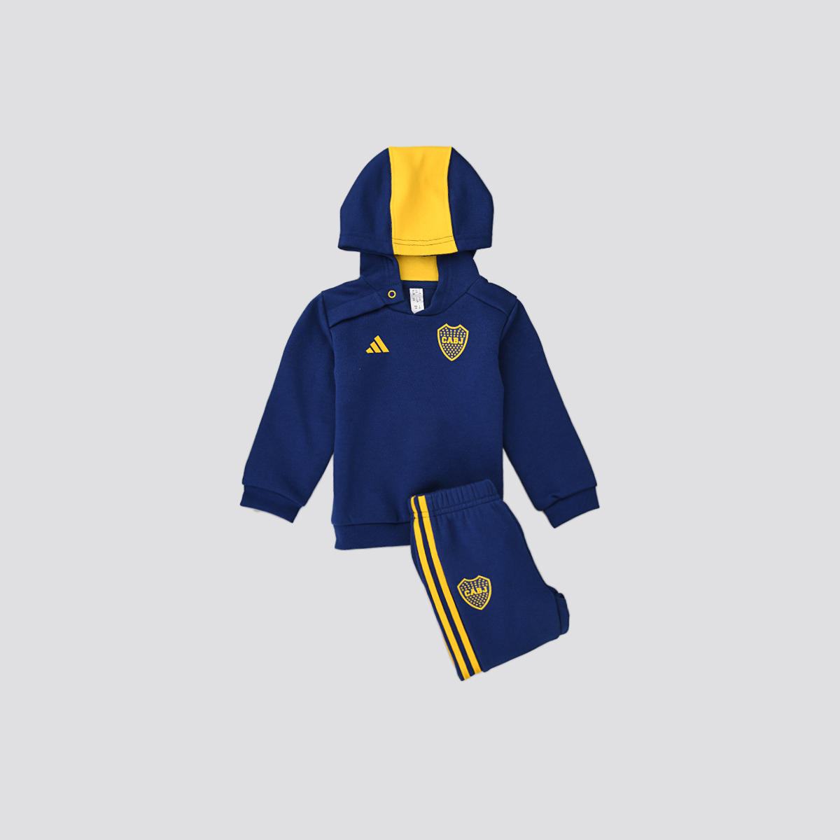 Conjunto Fútbol adidas Boca Juniors Infantil,  image number null