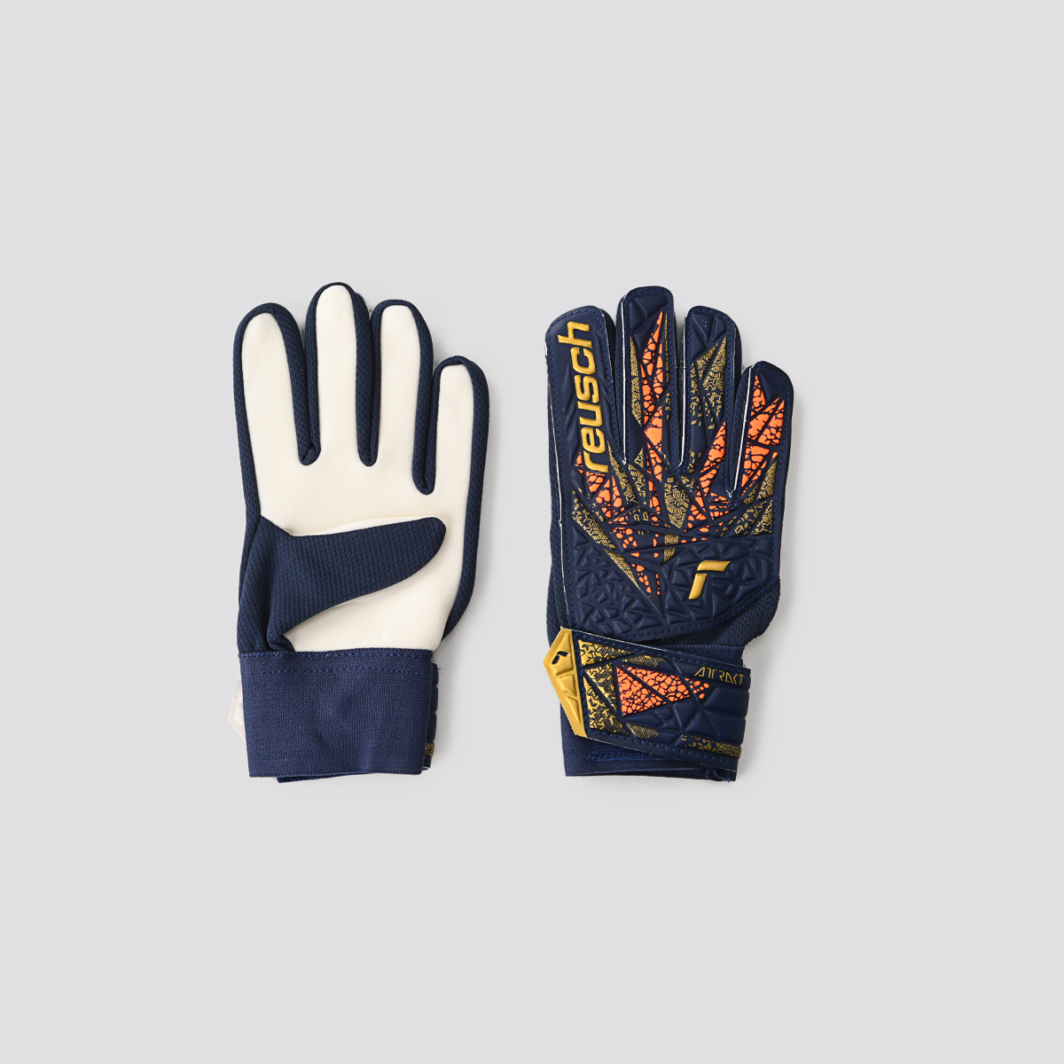 Guantes Fútbol Reusch Semi Profesional Attrakt Starter Solid Niño,  image number null