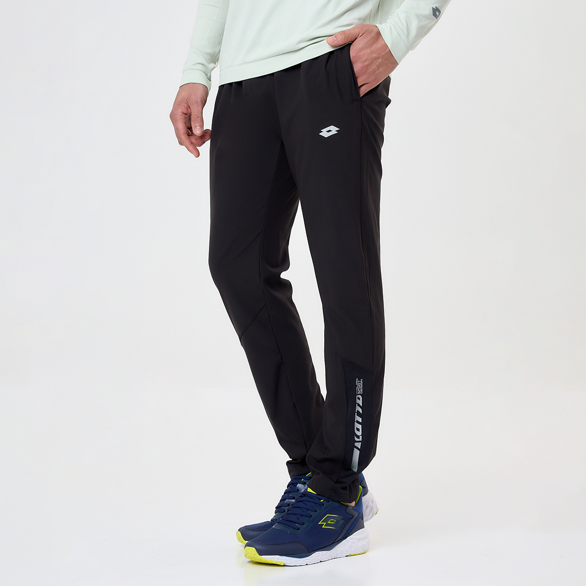 Pantalón Running Lotto Volata Pel Hombre,  image number null