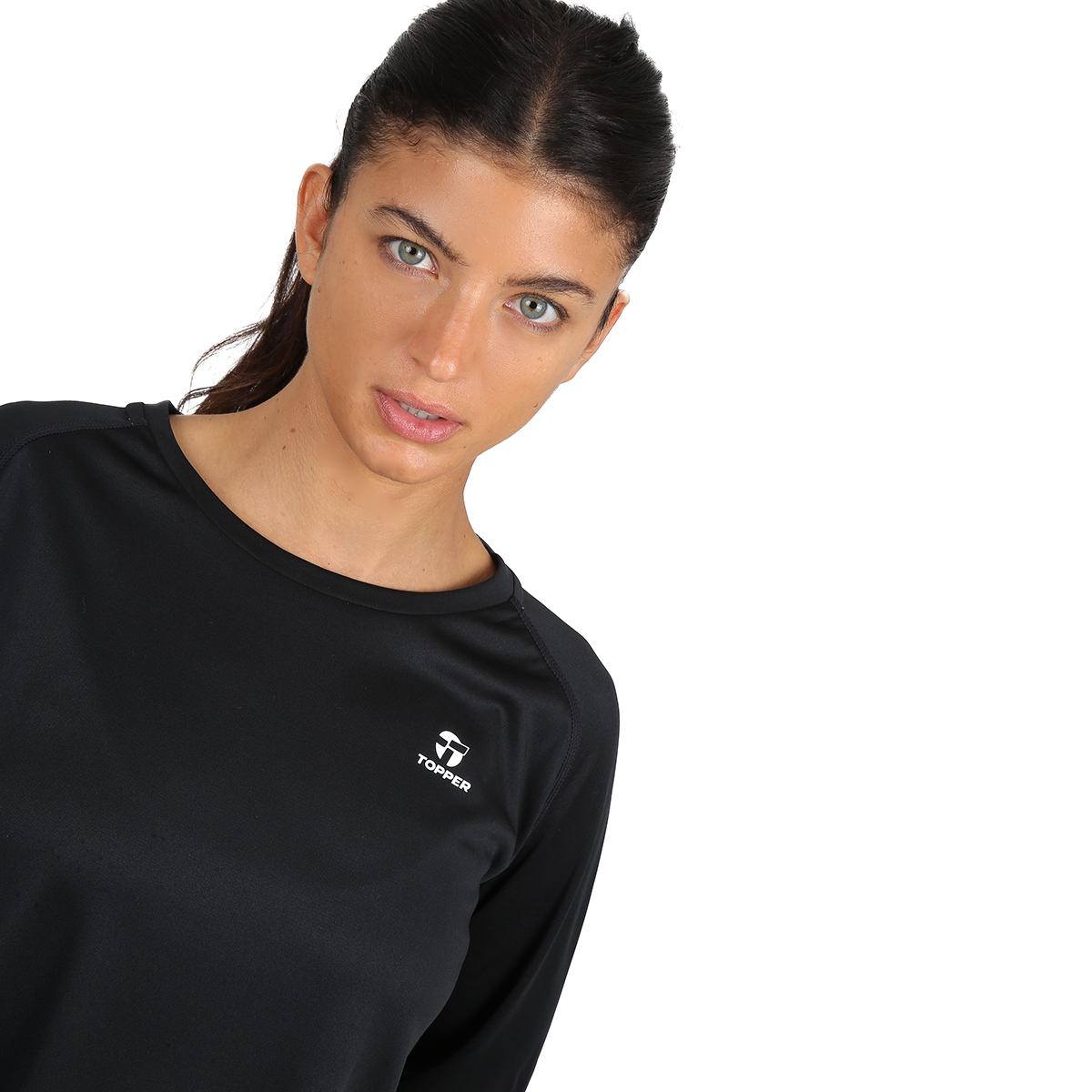 Remera Entrenamiento Topper Loose Mujer,  image number null