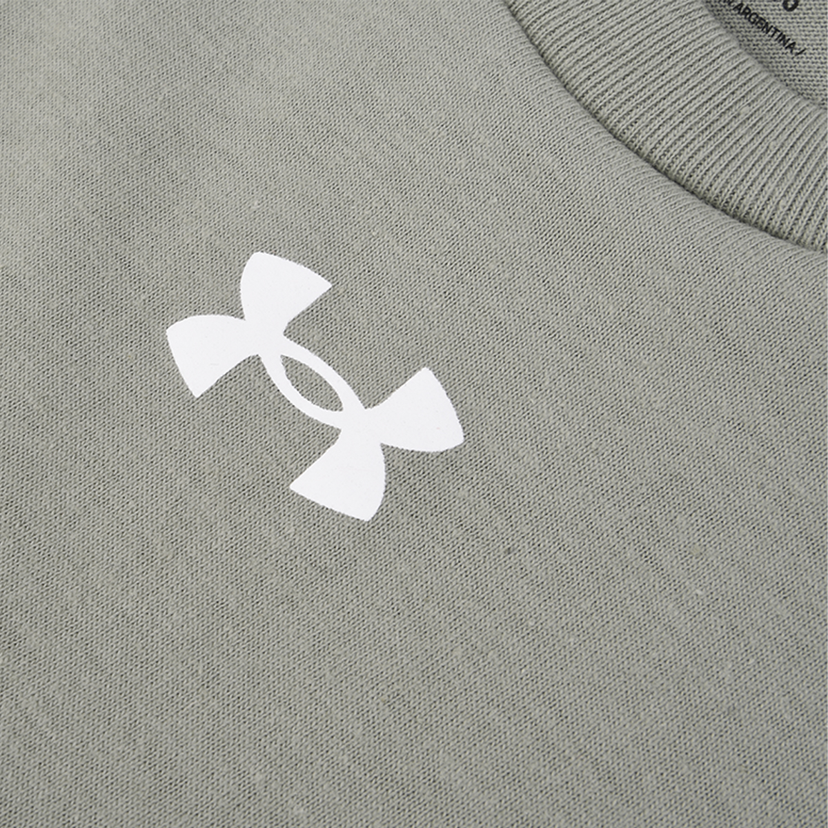 Remera Under Armour Crop Sstyle Logo Niña,  image number null