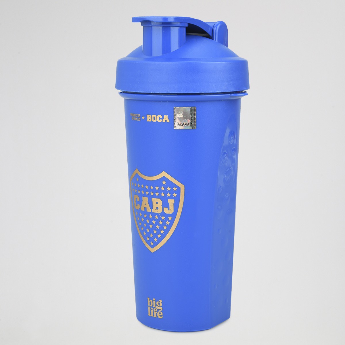 Vaso Big Life Mezclador Shaker Boca Juniors,  image number null