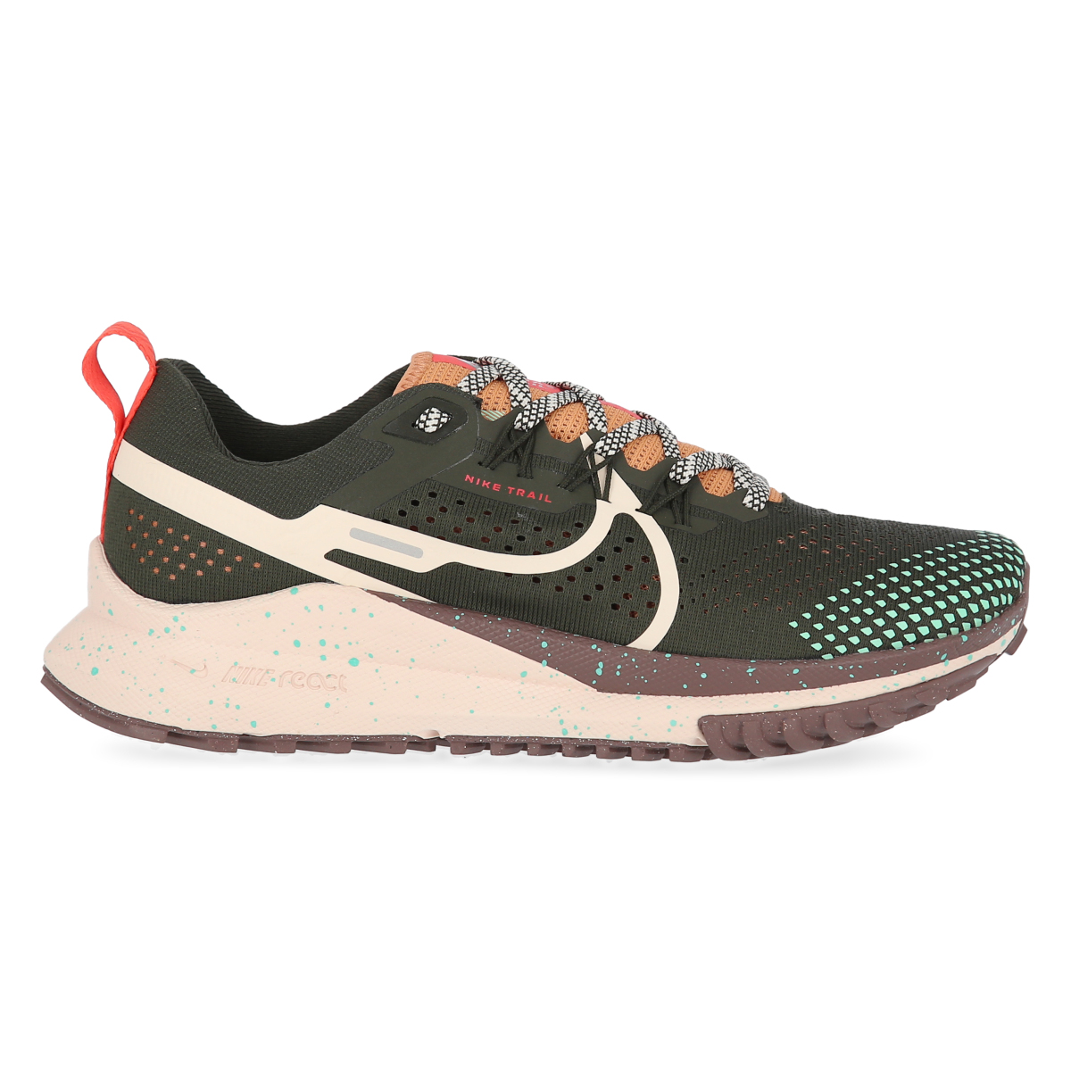 Zapatillas Running Nike React Pegasus Trail 4 Mujer,  image number null