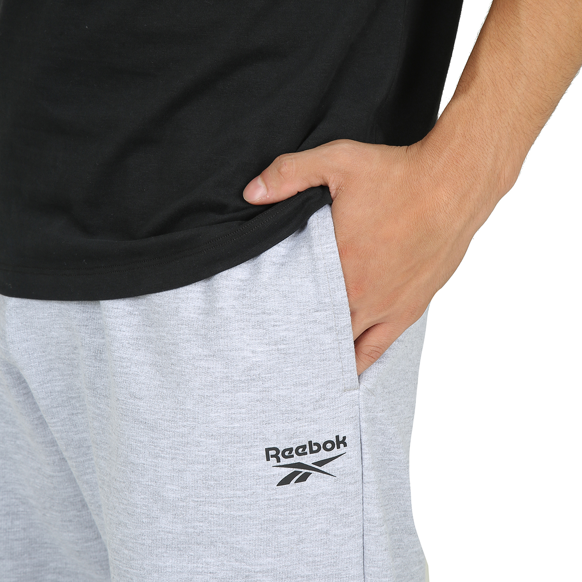 Pantalón Reebok Left Logo Oh Hombre,  image number null