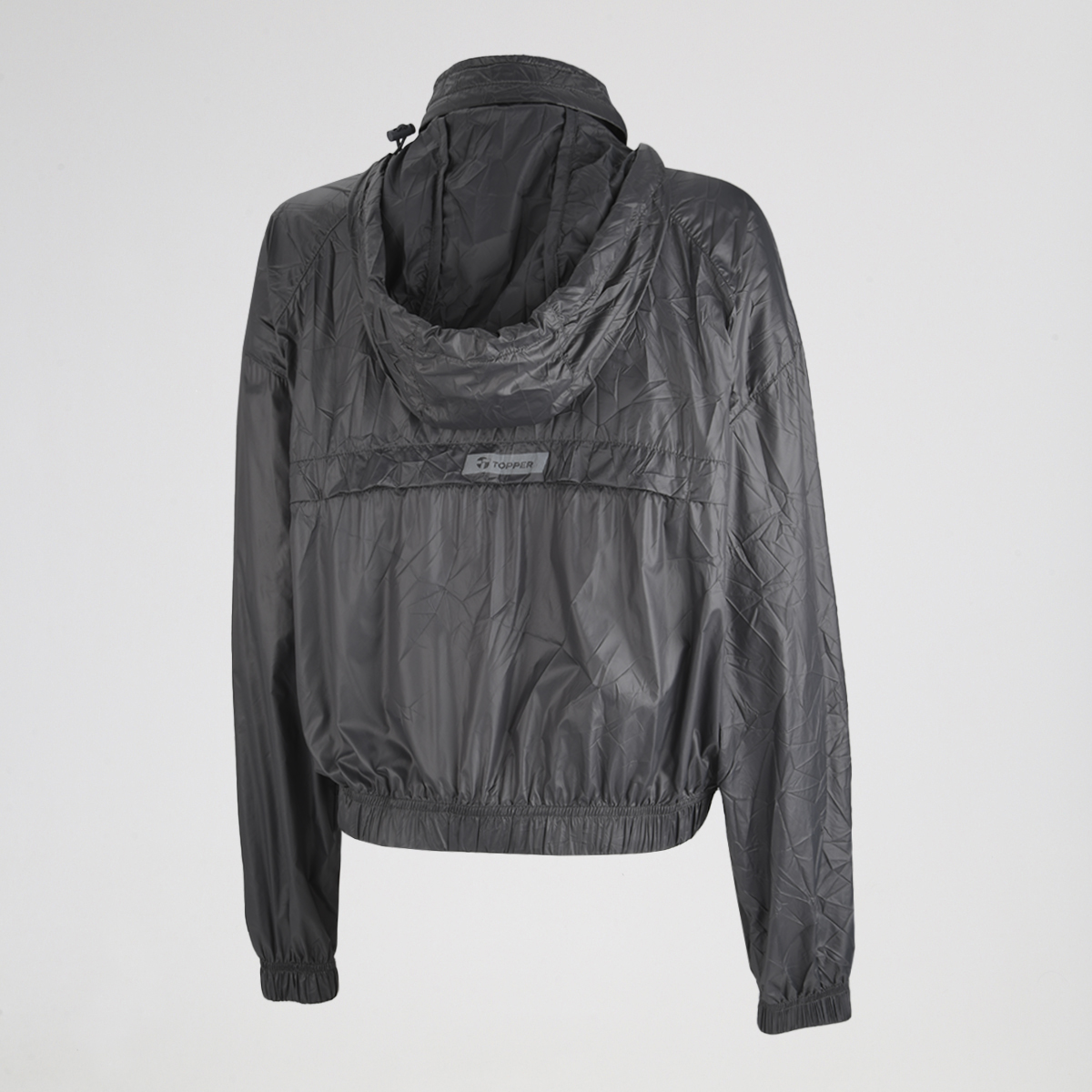 Campera Running Topper Crinkled Mujer,  image number null