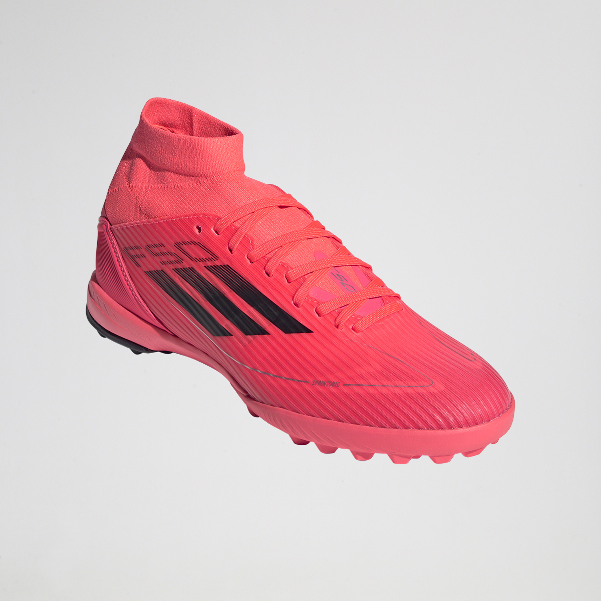 Botines Fútbol adidas F50 League Mid TF Mujer,  image number null