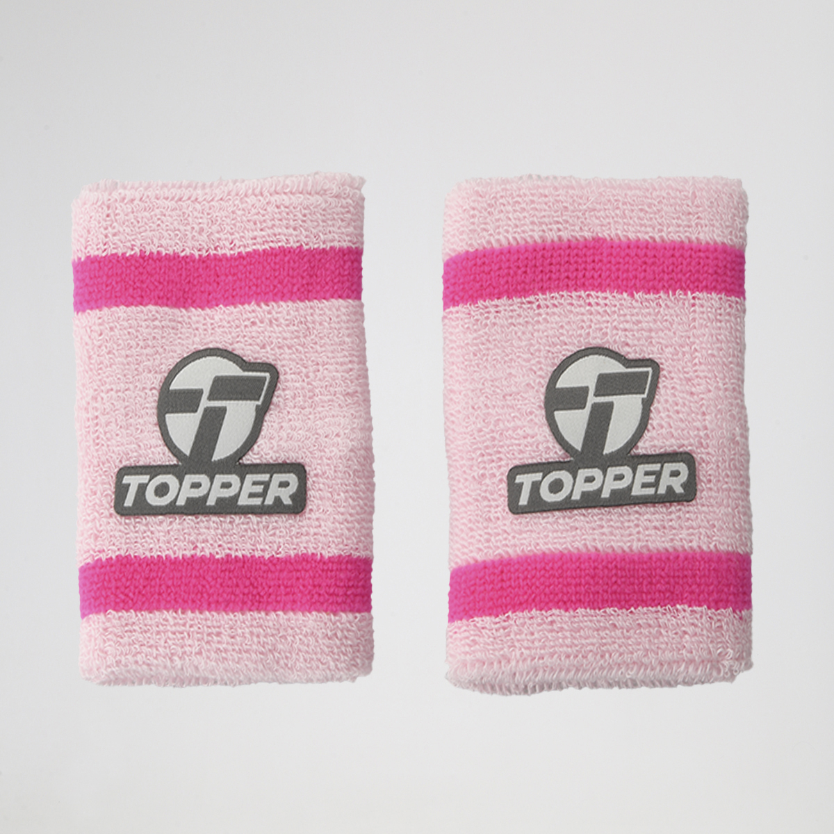 Muñequeras Topper Corta Rayas X2,  image number null