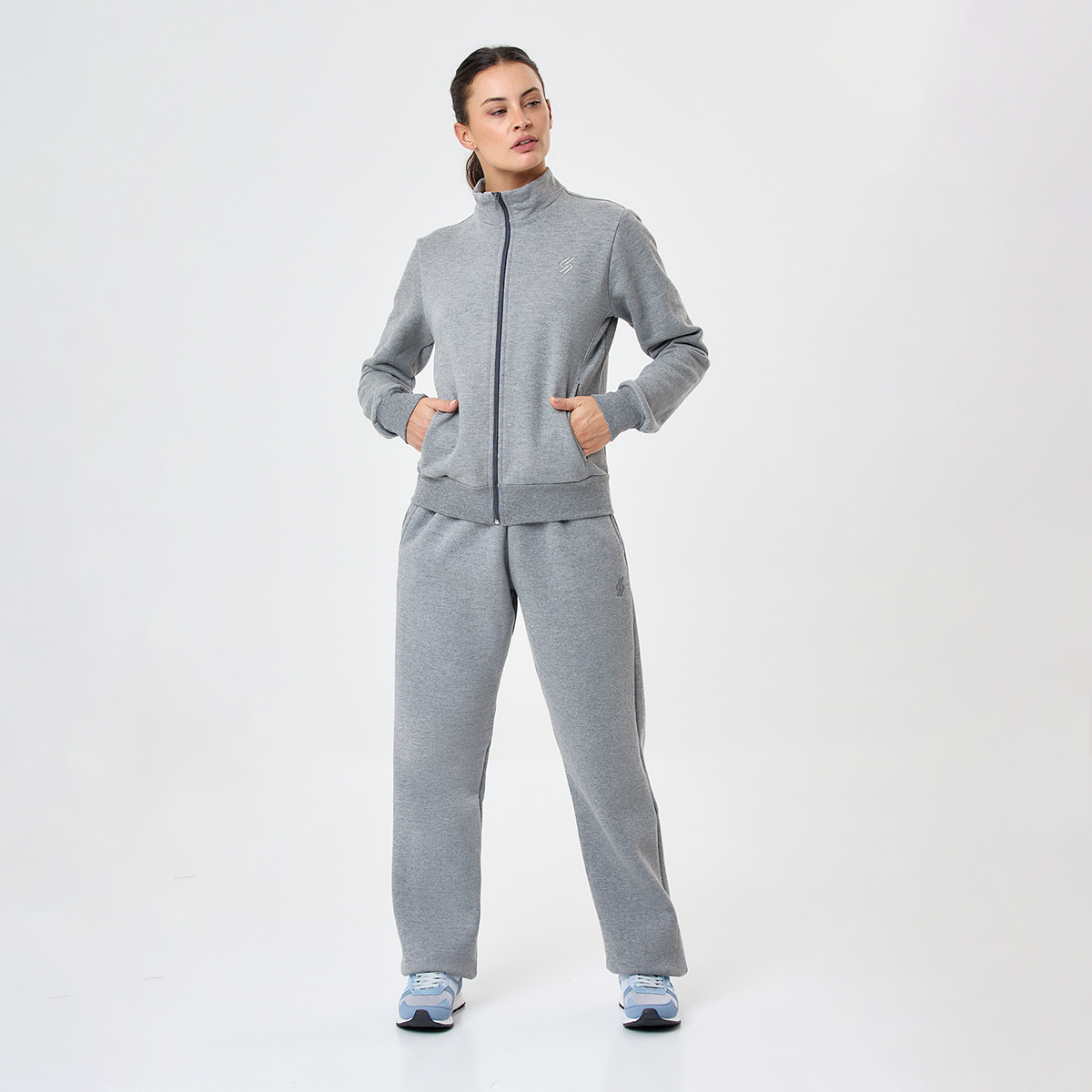 Campera Set Sport Clasics Flec Mujer,  image number null