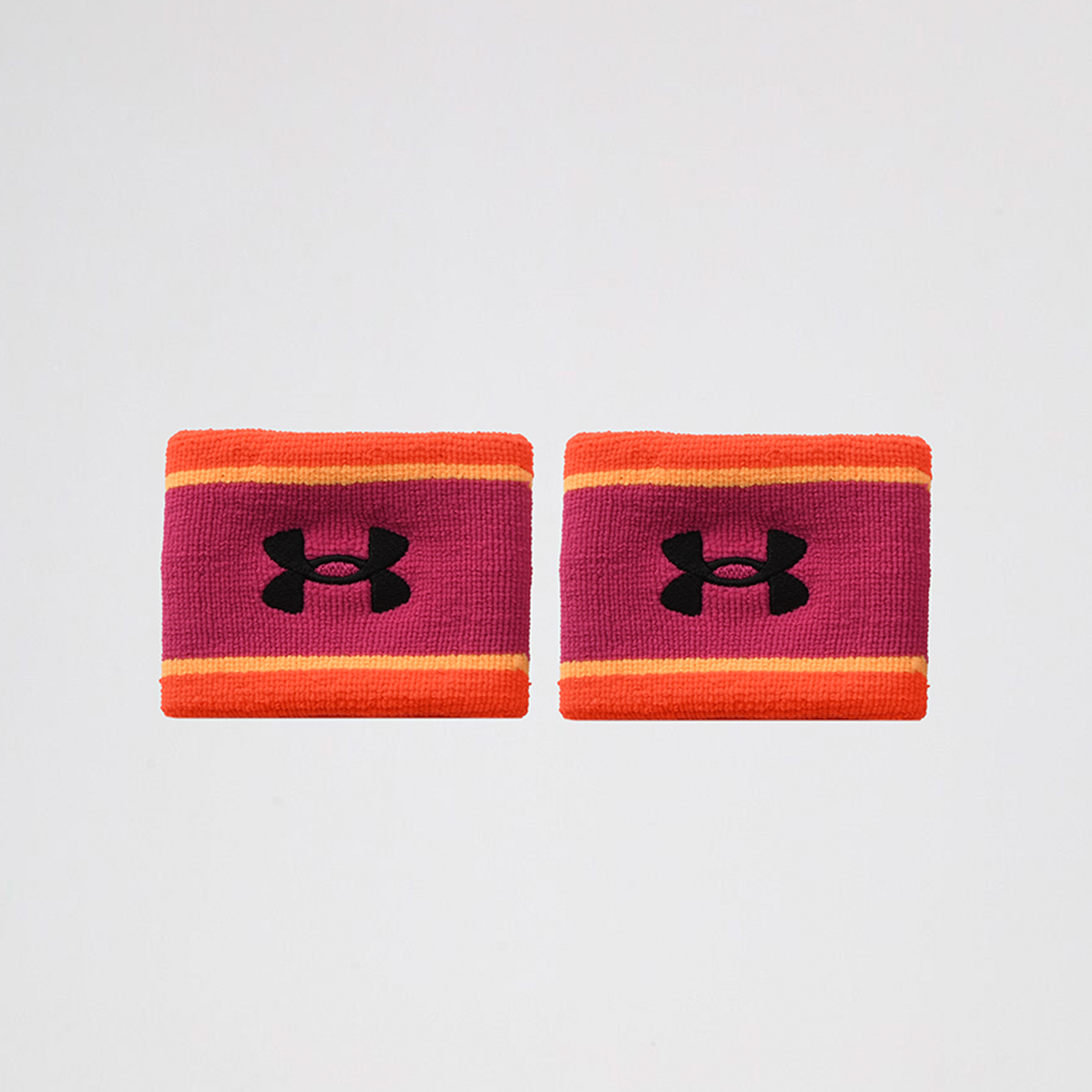 Muñequeras Under Armour Striped Performance Terry,  image number null