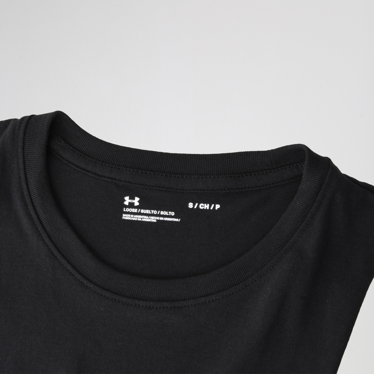 Musculosa Entrenamiento Under Armour Left Chest Cut Off Hombre,  image number null