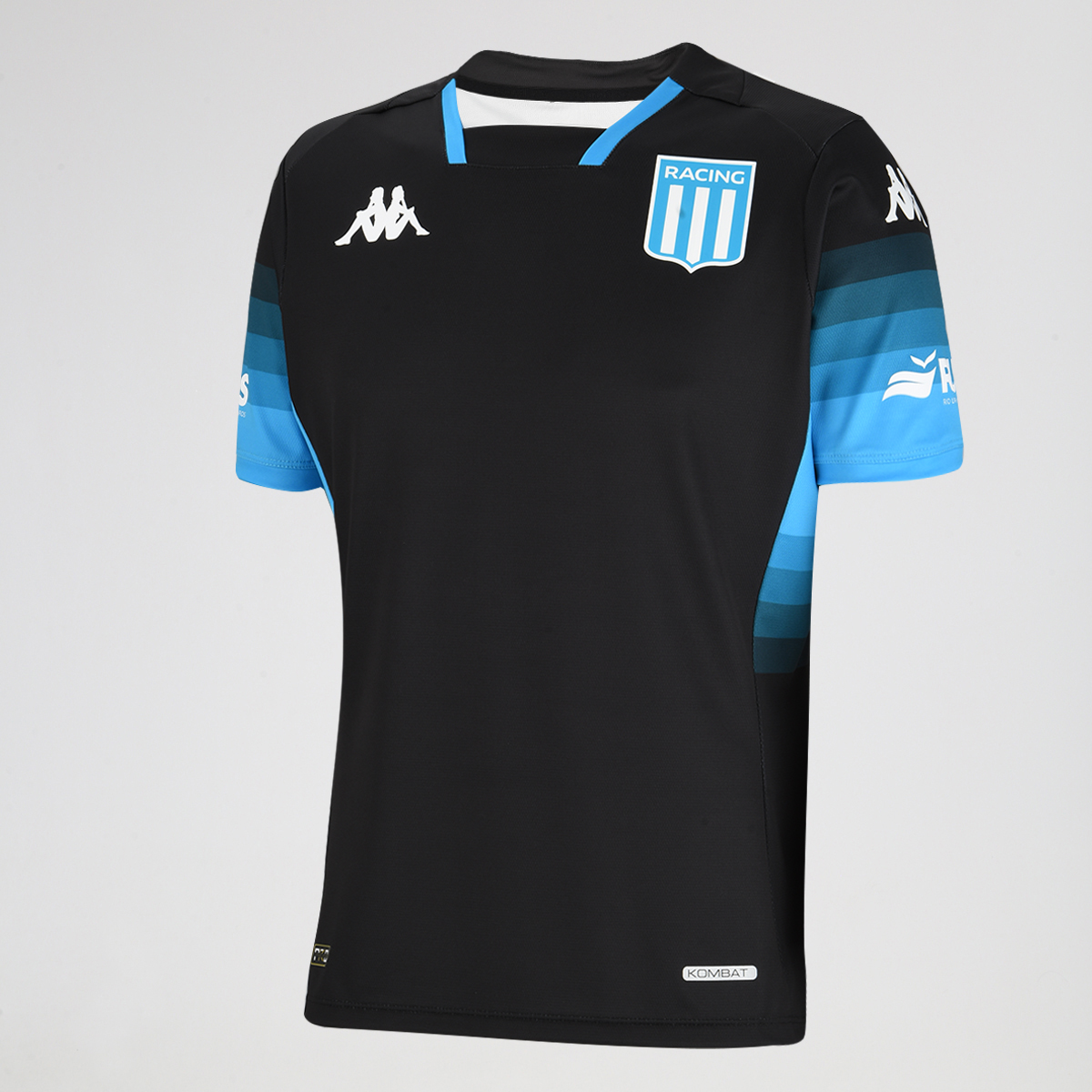 Camiseta Racing Kappa Kombat Regular Suplente 2024,  image number null