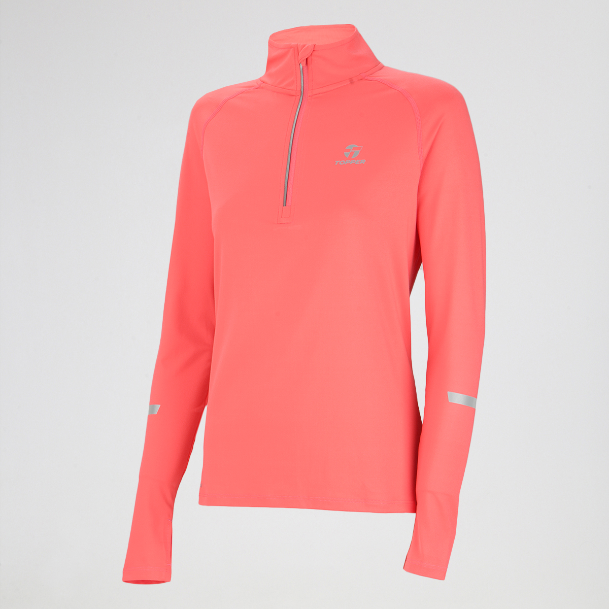 Buzo Running Topper Rng II Mujer,  image number null