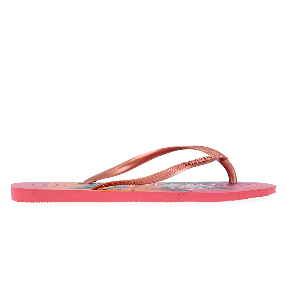 Ojotas Havaianas Slim Tropical Mujer,  image number null