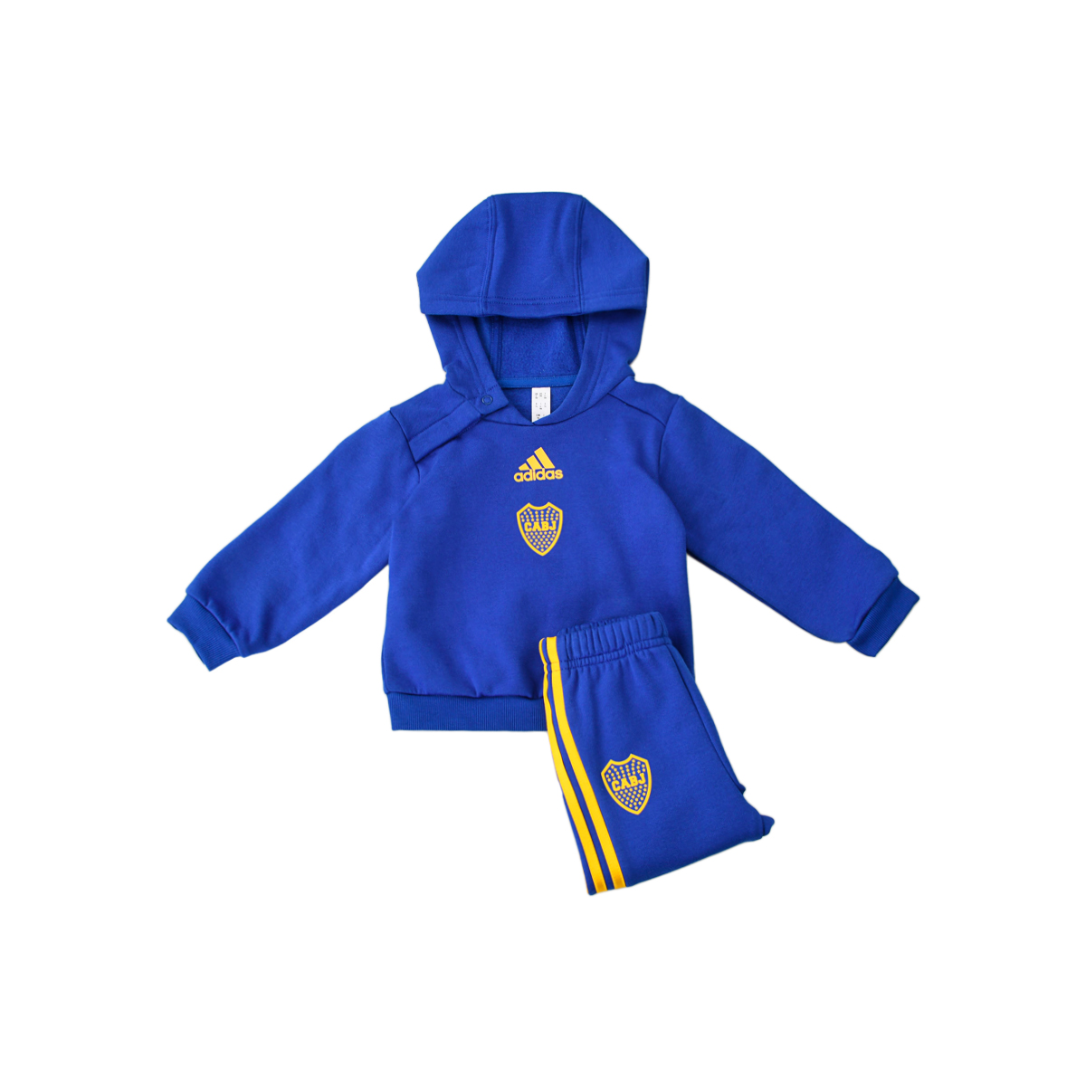 Conjunto adidas Boca Juniors 2024 Infantil,  image number null