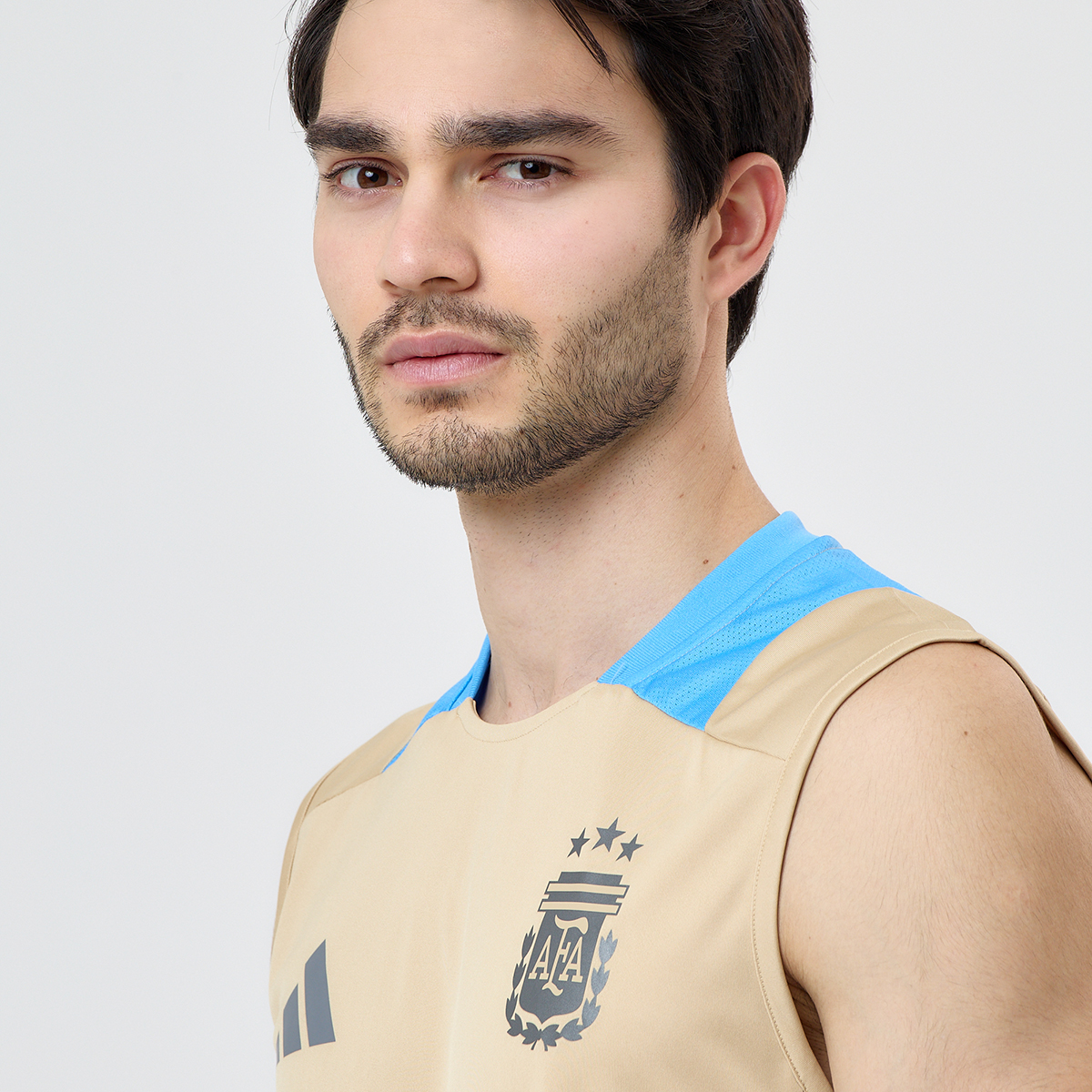Musculosa adidas Argentina Tiro 24 Hombre,  image number null